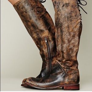 Bed|Stu Manchester Tall boots - Black Lux. New!